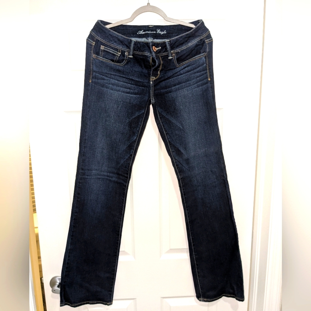 American Eagle Stretch Slim Boot Denim Jeans
